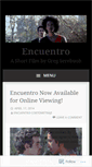 Mobile Screenshot of encuentrocortometraje.wordpress.com