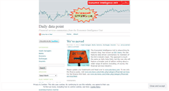 Desktop Screenshot of eiudatapoints.wordpress.com