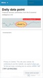 Mobile Screenshot of eiudatapoints.wordpress.com