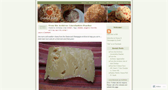Desktop Screenshot of cheeseandchampagne.wordpress.com