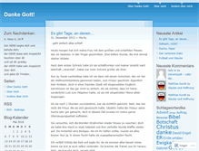 Tablet Screenshot of dankegott.wordpress.com