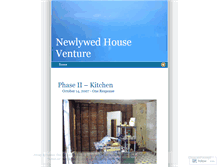 Tablet Screenshot of houseventure.wordpress.com