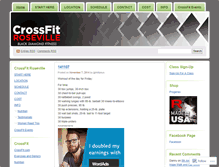 Tablet Screenshot of crossfitvictrix.wordpress.com