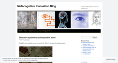 Desktop Screenshot of metacognova.wordpress.com