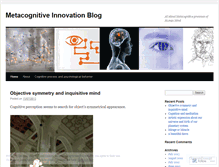 Tablet Screenshot of metacognova.wordpress.com