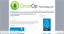 Desktop Screenshot of growopltd.wordpress.com