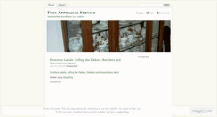 Desktop Screenshot of fossappraisal.wordpress.com