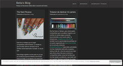 Desktop Screenshot of lsabella.wordpress.com