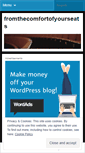 Mobile Screenshot of fromthecomfortofyourticket.wordpress.com