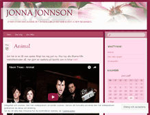 Tablet Screenshot of jonnson.wordpress.com