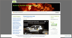 Desktop Screenshot of gilsonnascimento.wordpress.com