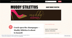 Desktop Screenshot of muddystiletto.wordpress.com