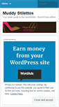 Mobile Screenshot of muddystiletto.wordpress.com