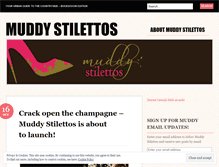 Tablet Screenshot of muddystiletto.wordpress.com