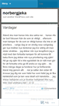 Mobile Screenshot of norbergjeka.wordpress.com