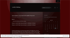 Desktop Screenshot of linxfo.wordpress.com