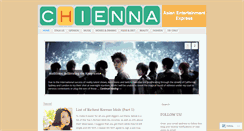 Desktop Screenshot of chienna.wordpress.com