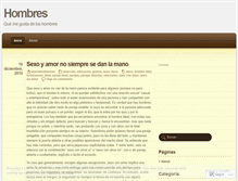 Tablet Screenshot of elsentidodetuvida.wordpress.com