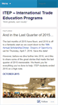 Mobile Screenshot of itepinc.wordpress.com