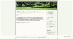 Desktop Screenshot of campingdupontdebraye.wordpress.com