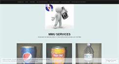 Desktop Screenshot of mmudelivery.wordpress.com