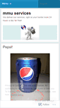 Mobile Screenshot of mmudelivery.wordpress.com
