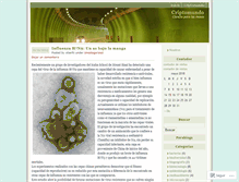 Tablet Screenshot of criptomundo.wordpress.com
