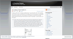 Desktop Screenshot of gamogo.wordpress.com