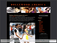 Tablet Screenshot of bollywoodamerica.wordpress.com