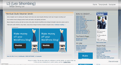 Desktop Screenshot of leofirbanda.wordpress.com