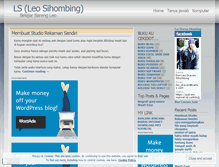 Tablet Screenshot of leofirbanda.wordpress.com