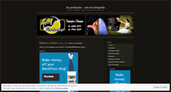 Desktop Screenshot of lmproducoesrs.wordpress.com