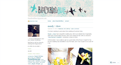 Desktop Screenshot of blackbirdblue.wordpress.com