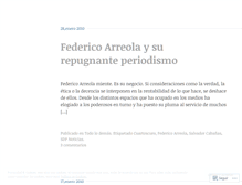 Tablet Screenshot of enmedio.wordpress.com