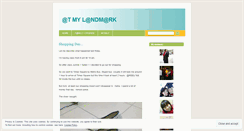 Desktop Screenshot of liyliymyworld.wordpress.com