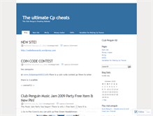 Tablet Screenshot of cheatscp123.wordpress.com