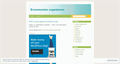 Desktop Screenshot of evenementen.wordpress.com