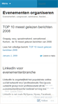 Mobile Screenshot of evenementen.wordpress.com
