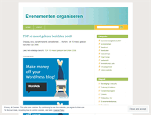 Tablet Screenshot of evenementen.wordpress.com