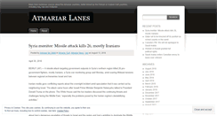 Desktop Screenshot of parionlanes.wordpress.com