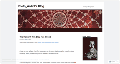 Desktop Screenshot of photoaddict75.wordpress.com
