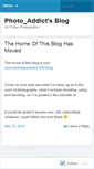 Mobile Screenshot of photoaddict75.wordpress.com