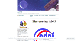 Desktop Screenshot of adaf.wordpress.com