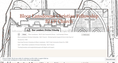 Desktop Screenshot of bloorlansdownechristianfellowship.wordpress.com