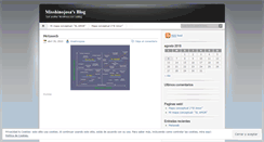 Desktop Screenshot of misshinojosa.wordpress.com