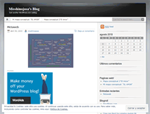 Tablet Screenshot of misshinojosa.wordpress.com
