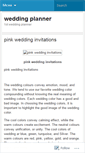 Mobile Screenshot of 1stweddingplanner.wordpress.com