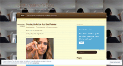 Desktop Screenshot of judthepainter.wordpress.com