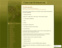 Tablet Screenshot of cercurisuprapuse.wordpress.com