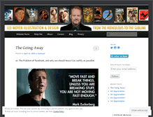 Tablet Screenshot of leemoyer.wordpress.com